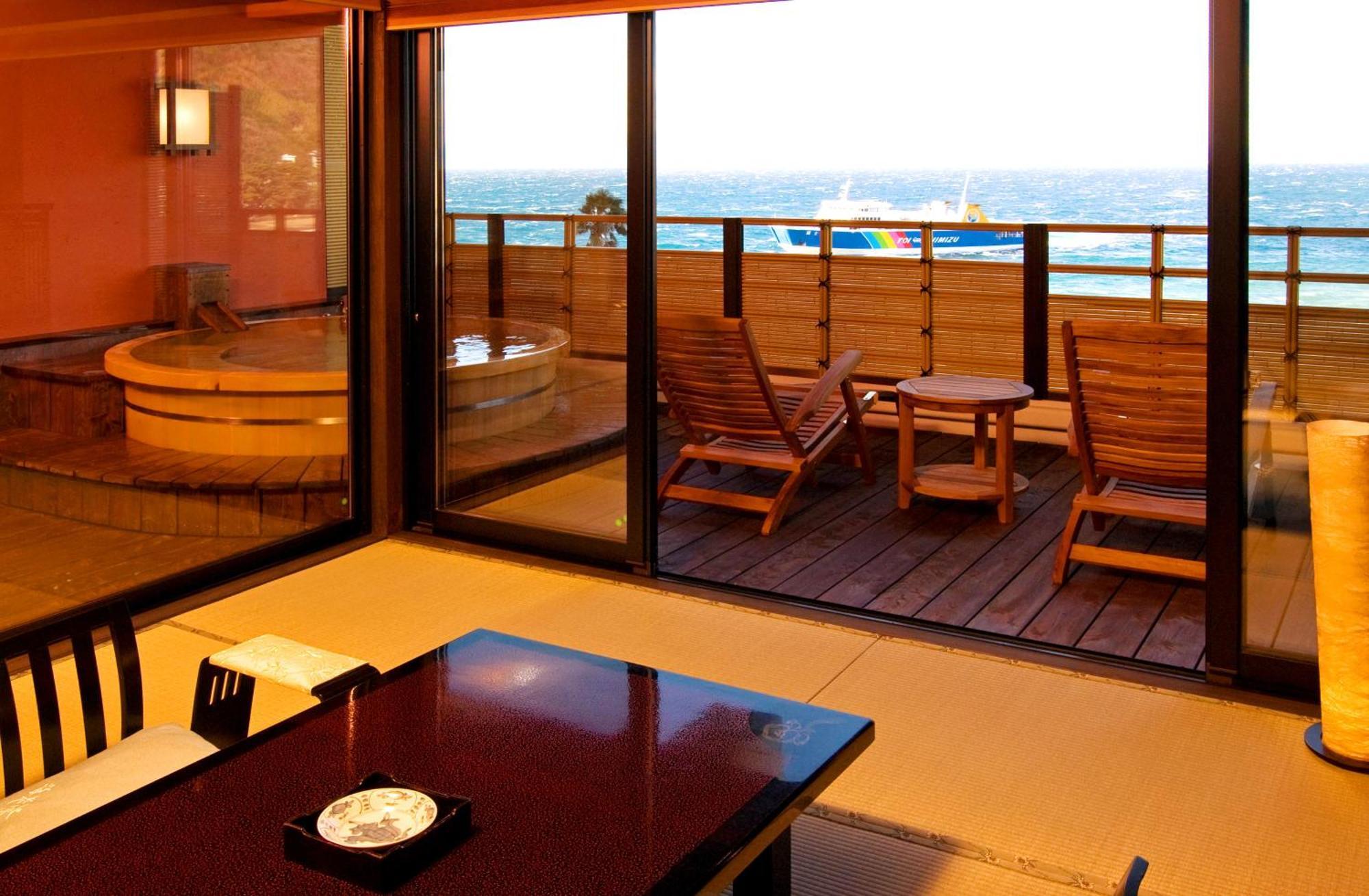 Hotel Shin Kaikatei Izumi Izu  Habitación foto