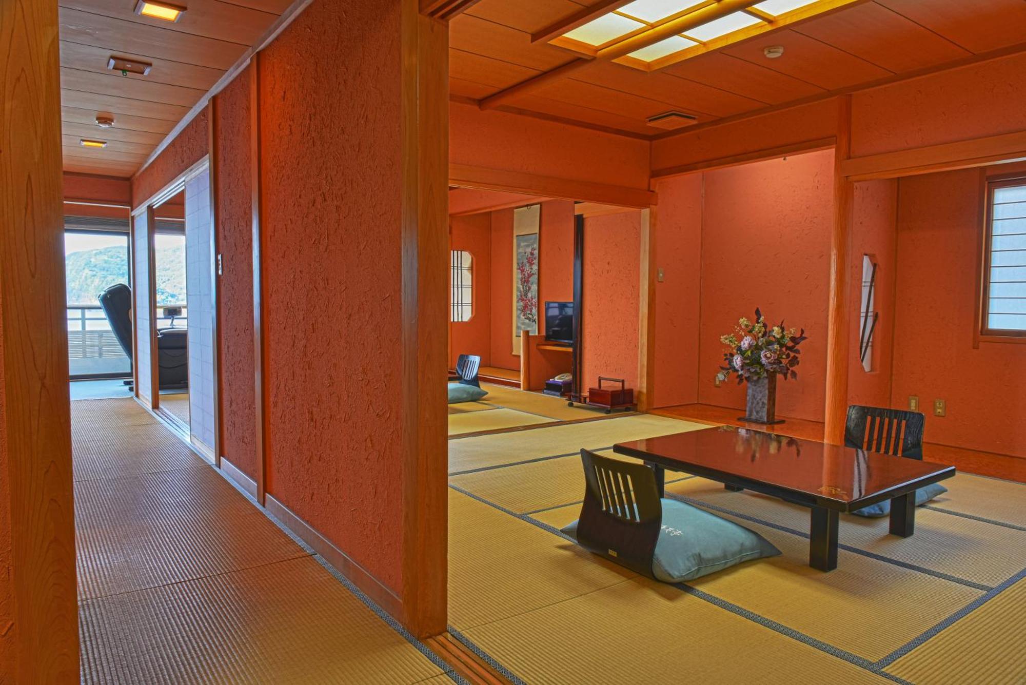 Hotel Shin Kaikatei Izumi Izu  Habitación foto